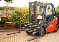 Позиционер с широким захватом - навеное оборудование для погрузчика