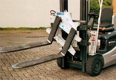 Ротатор - навесное оборудование для погрузчика