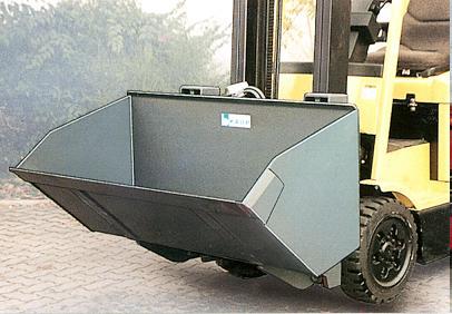 Опрокидыватель вил и ковш