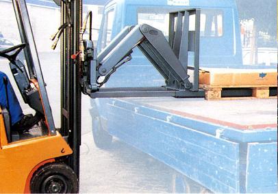 сталкиватель груза - все для погрузчика