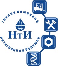 Логотип НТИ-Универсал - продажа погрузчиков и складской техники